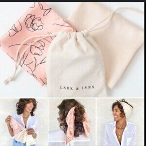 NWT Lark & Ives Hair Scarf Set